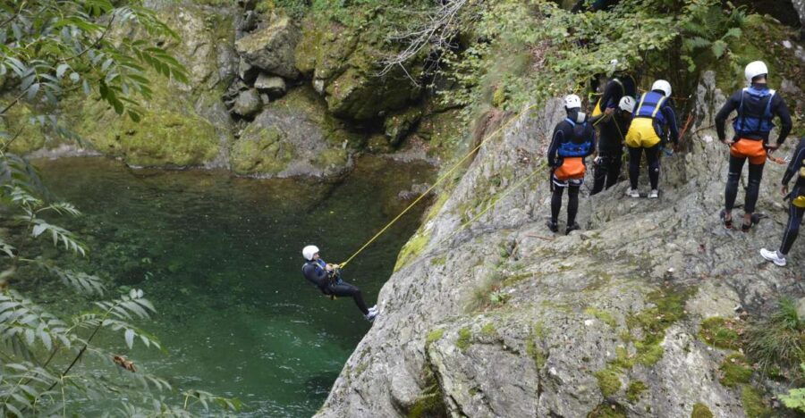 Canyoning: River Experience in Valsesia - Activity Details