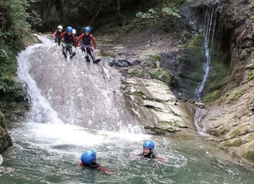 Canyoning Tour - Ecouges Express in Vercors - Grenoble - Tour Details