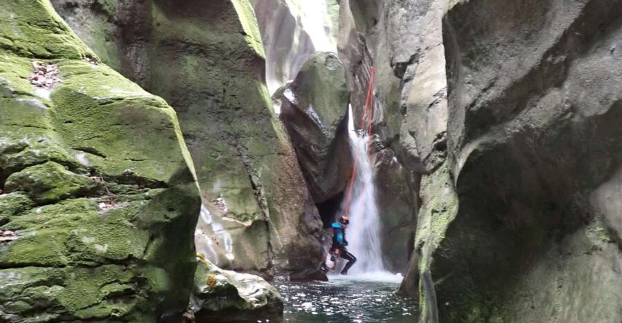 Canyoning Tour – Le Furon Upper Part : Vercors – Grenoble