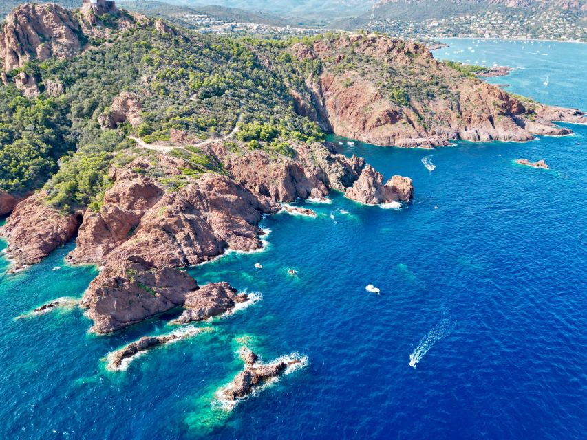Cap Taillat Catamaran Full Day From Saint Tropez
