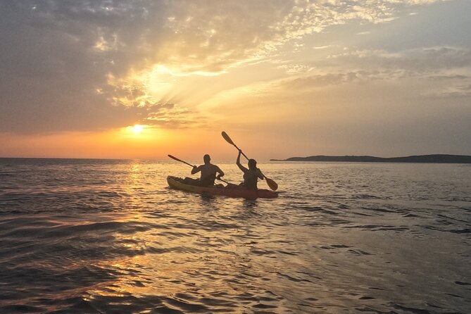 Cape Kamenjak Guided Kayak Sunset Tour With Island Exploring
