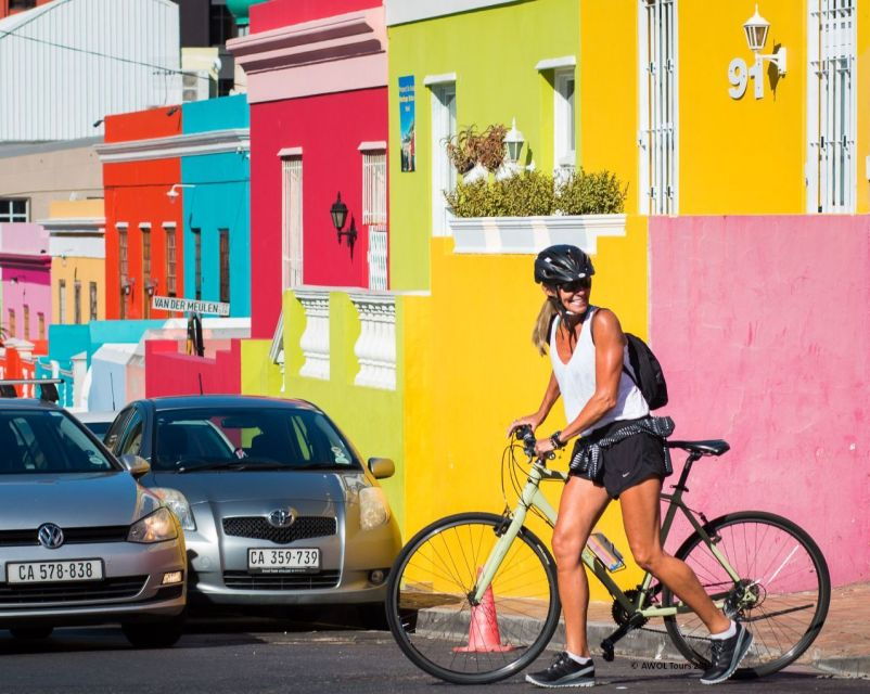 Cape Town: 3-Hour Bike Tour