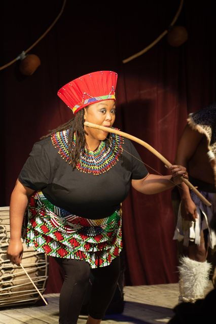 Cape Town: African Drum Show & Wine Tasting at Silvermist