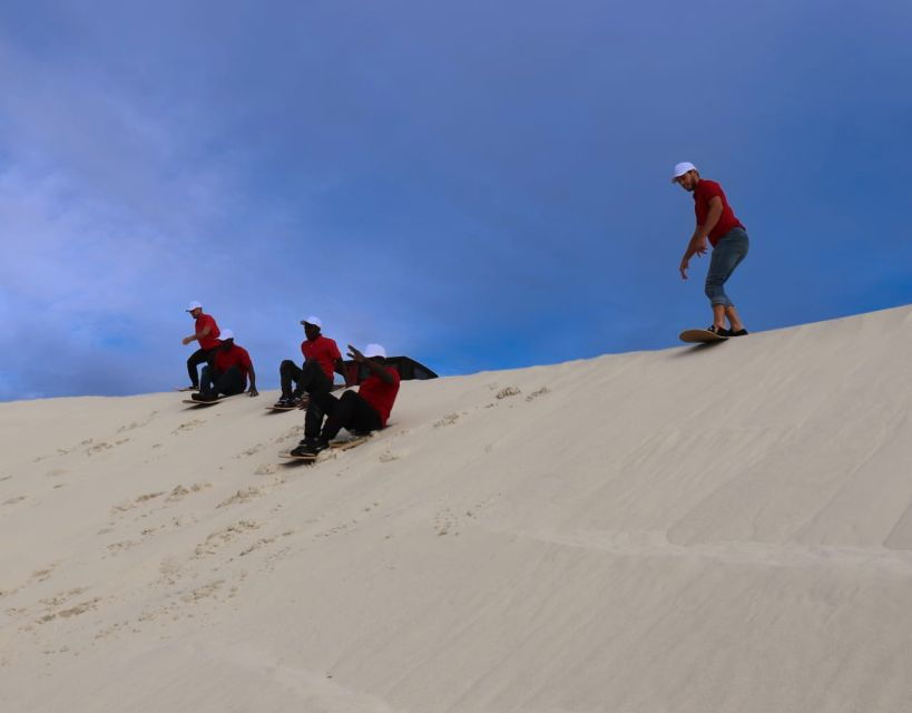 CAPE TOWN: ATLANTIS DUNES JEEP 4X4 TOUR & GLAM SANDBOARDING