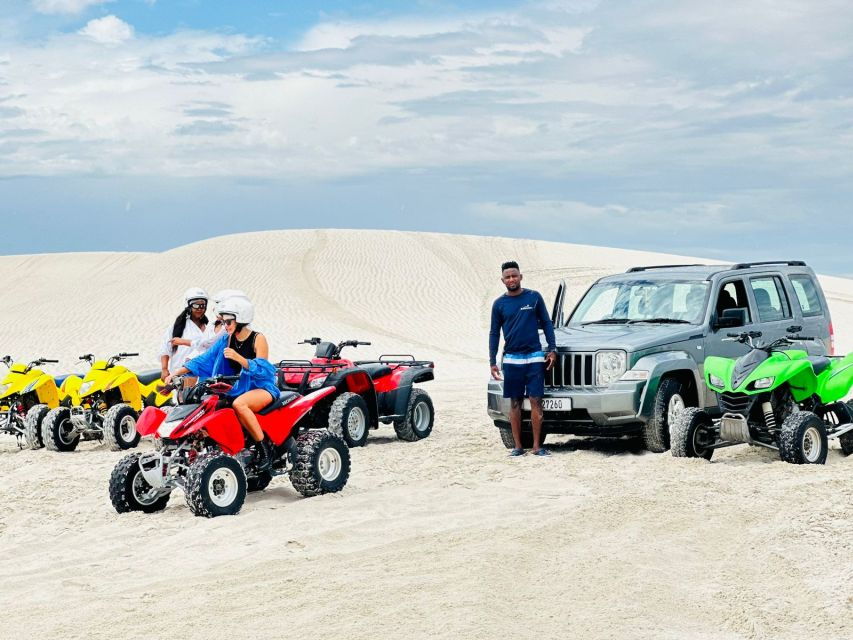 Cape Town: Atlantis Dunes Quad Bike Tour