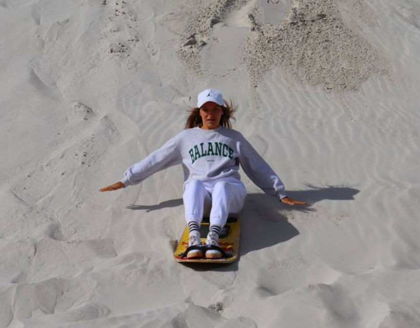 CAPE TOWN: ATLANTIS DUNES QUAD BIKING & GLAM SANDBOARDING