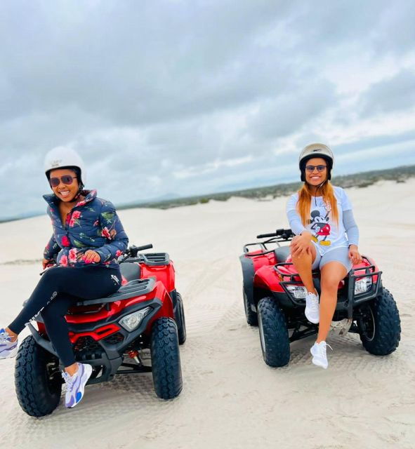 Cape Town: Atlantis Dunes Quad Biking Tour