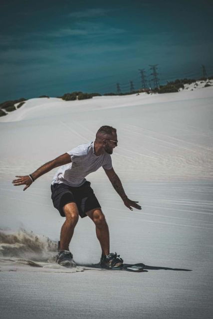 Cape Town: Atlantis Dunes Sandboarding Experience