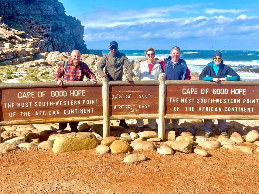 Cape Town: Cape Point, Robben Island And Table Mountain