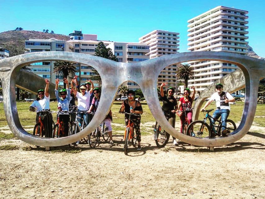 Cape Town Guided City Cycling Heritage Tour – Private Tour