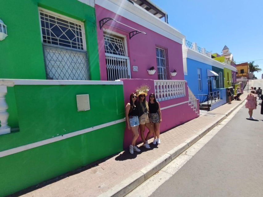 Cape Town Half-Day City Share Tour & Table Mountain Ticket