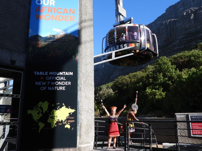 Cape Town Half-Day City Shared Tour & Table Mountain Ticket
