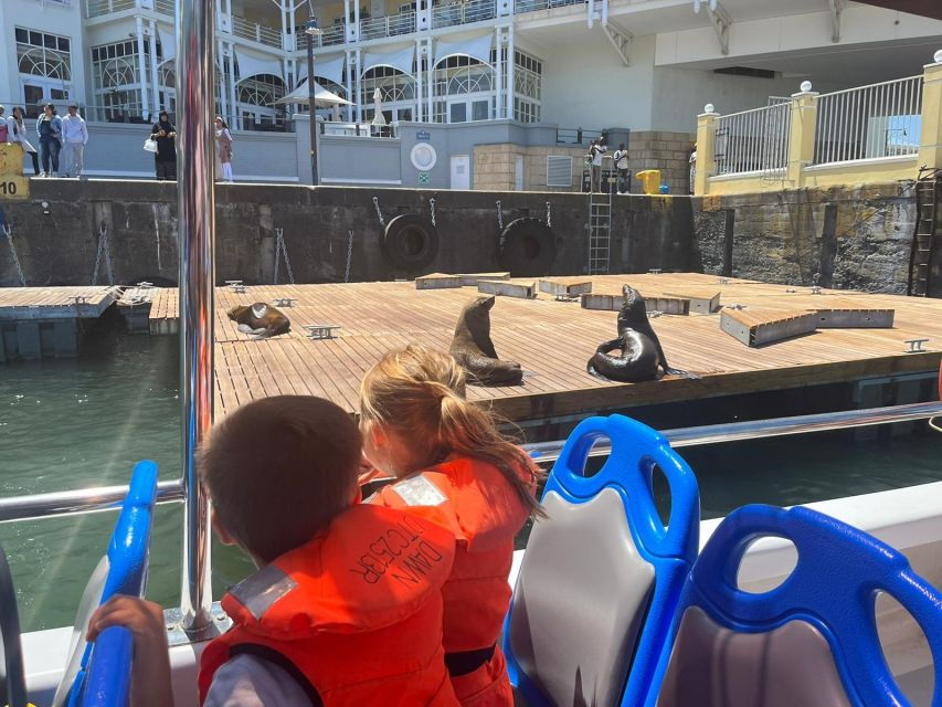 Cape Town: Harbor Cruise