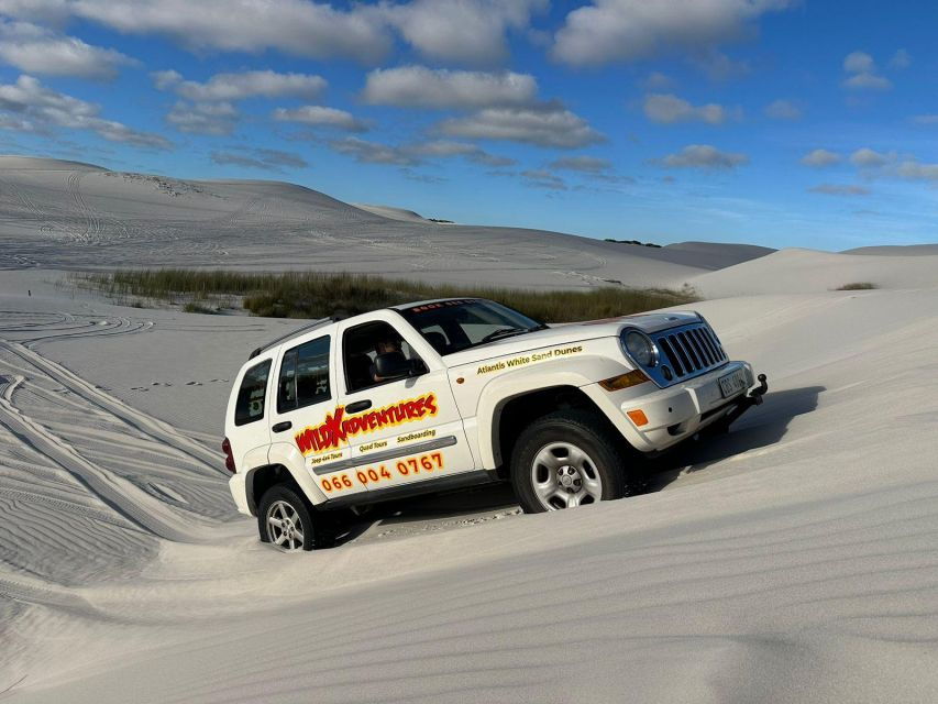 CAPE TOWN: JEEP 4X4 TOURS IN ATLANTIS DUNES