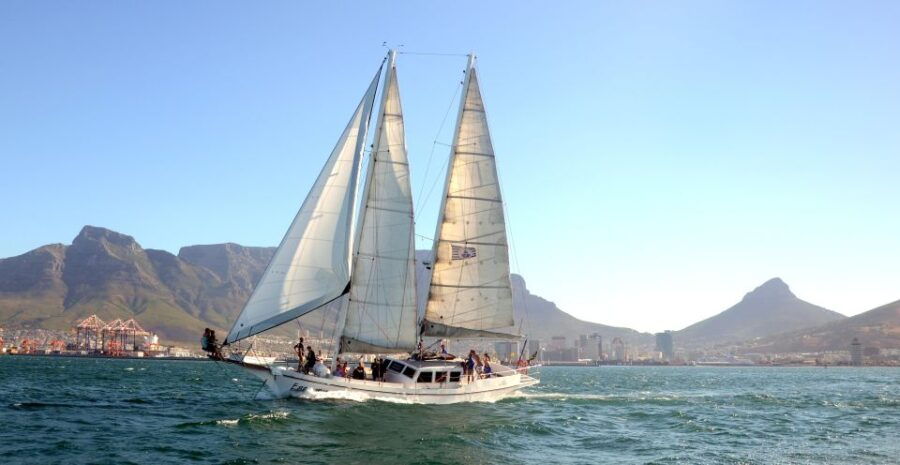Cape Town: Pre-Sunset Champagne Cruise