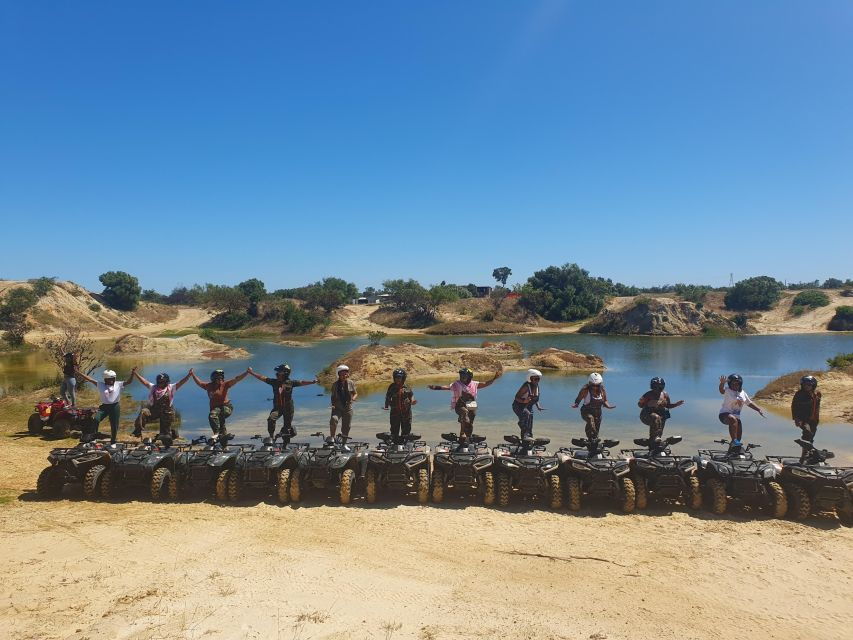 CAPE TOWN: QUAD BIKE FUN RIDE IN MELKBOS WITH WILD X