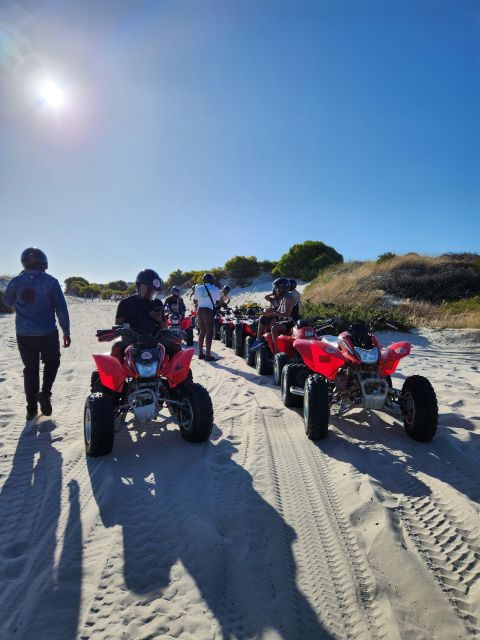 Cape-Town Quad Biking Atlantis Dunes