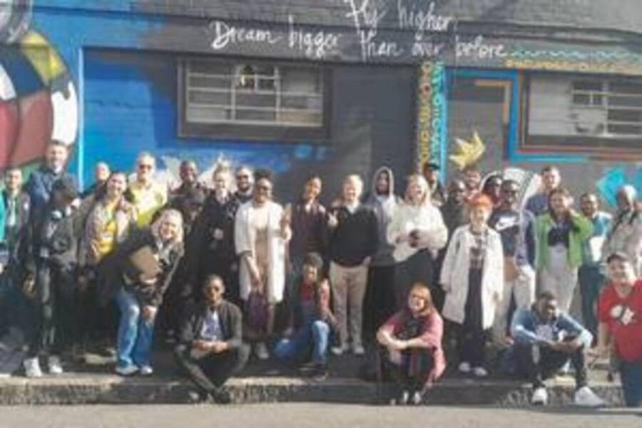 Cape Town Street Art Walking Tour