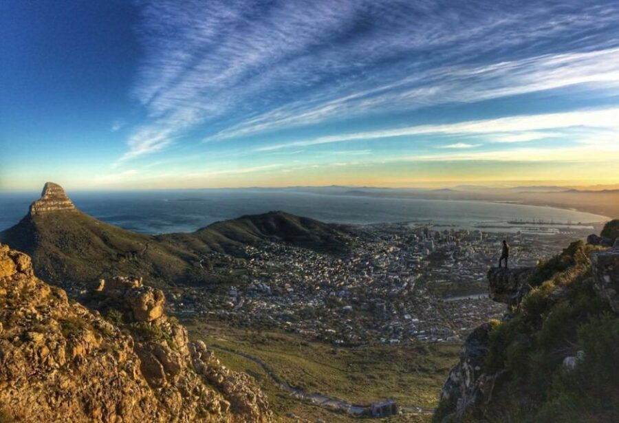 Cape Town: Table Mountain Half–Day India Venster Hike