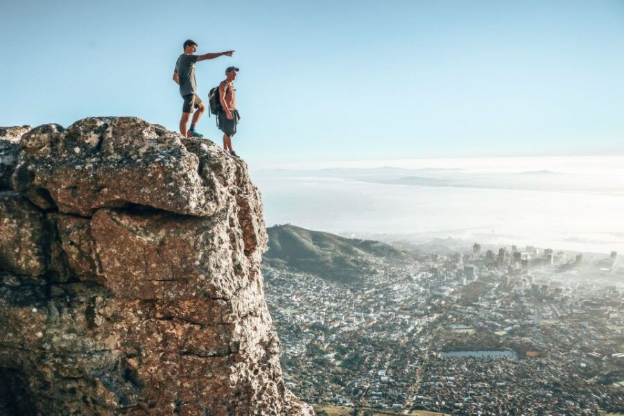 Cape Town: Table Mountain Hike via India Venster
