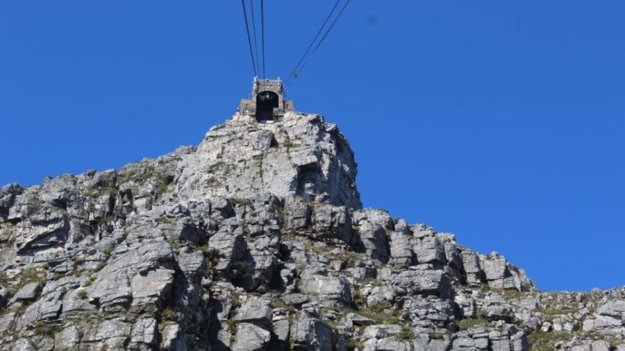 Cape Town:- Table Mountain Including Hotel Transfer