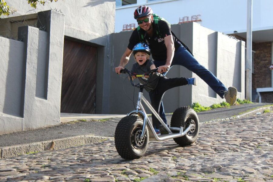 Cape Town: Table Mountain Scooter Tour - Tour Highlights