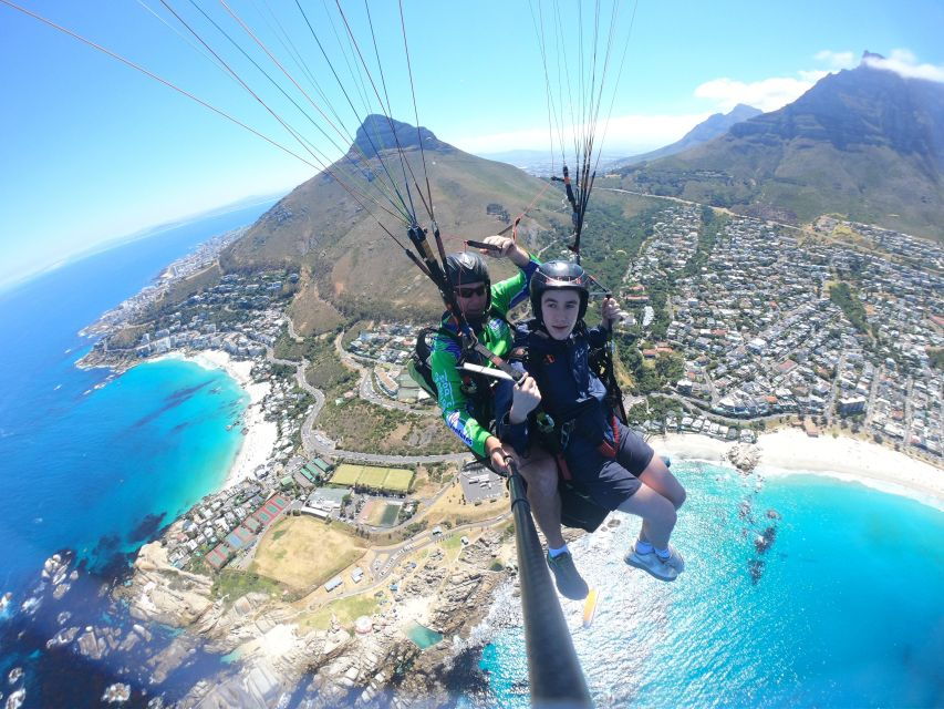 Cape Town: Tandem Paragliding With Views of Table Mountain