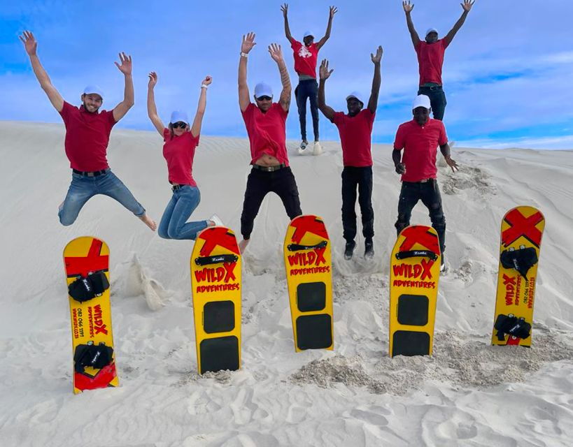 CAPE TOWN: ULTIMATE SANDBOARDING ATLANTIS DUNES WITH WILDX