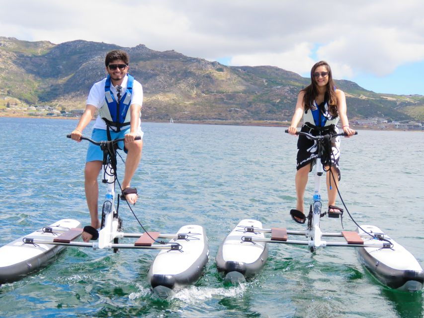 Cape Town: Water Biking Tour