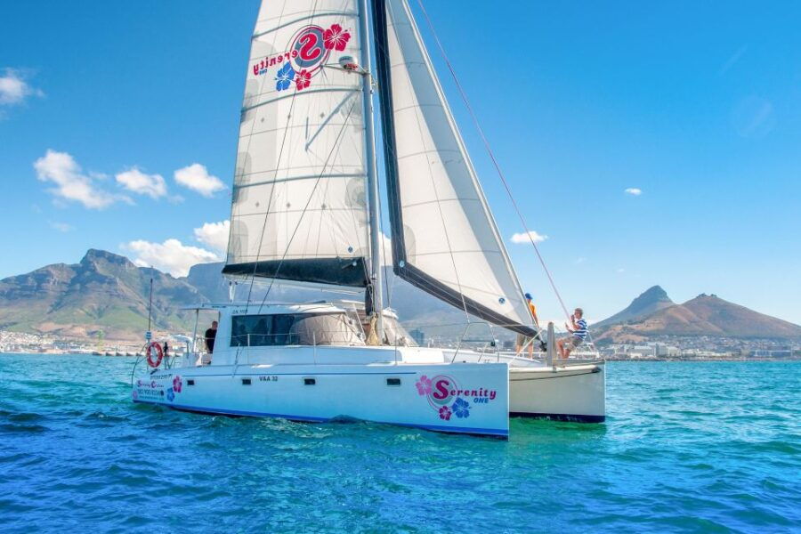 Cape Town Waterfront and Bay: Sailing Trip - Overview of Sailing Trip