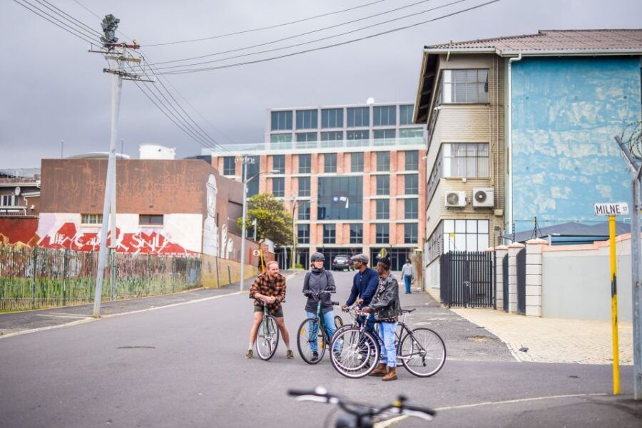 Cape Town: Woodstock and Salt River Guided Bicycle Tour