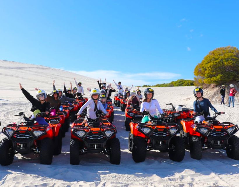Capetown: Atlantis Dunes Quad & Classic Sandboarding