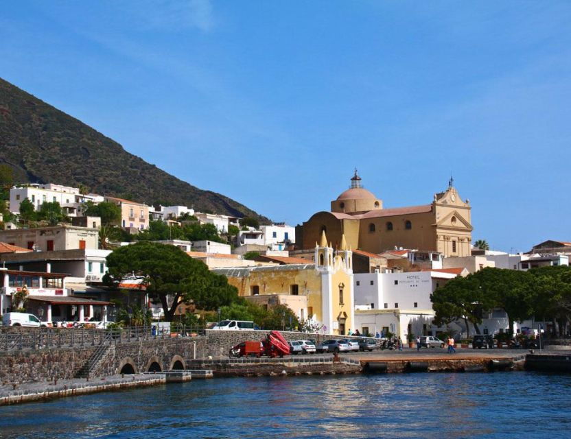 Capo Dorlando: Mini-Cruises to Vulcano and Salina Islands - Itinerary Highlights and Starting Location