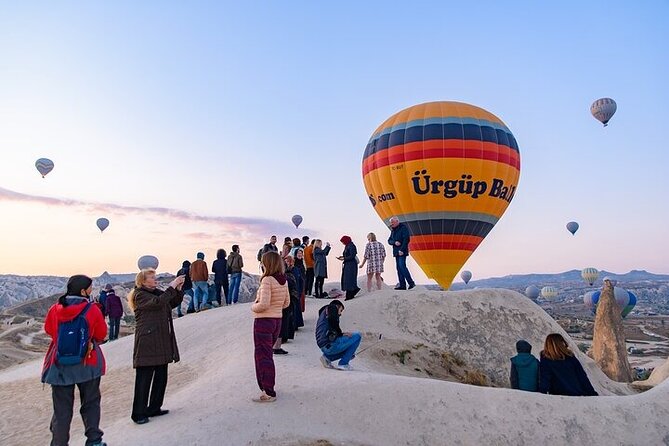 Cappadocia Hot Air Balloon Watching Experience