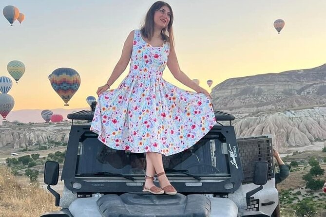 Cappadocia Jeep Safari