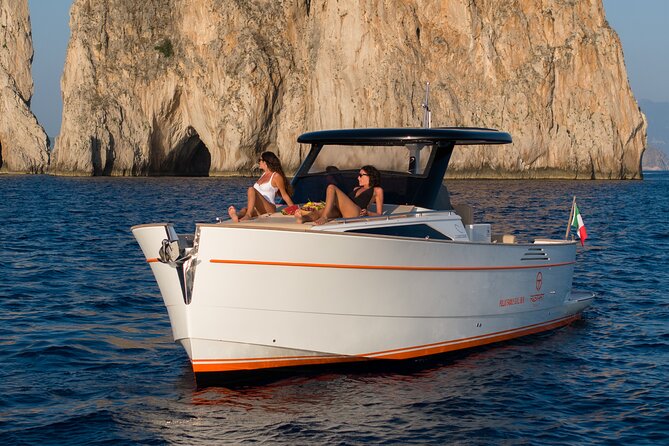 Capri and Amalfi Coast Tour Departing From Positano