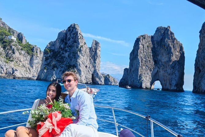 Capri Boat Tour and City Visit From Sorrento