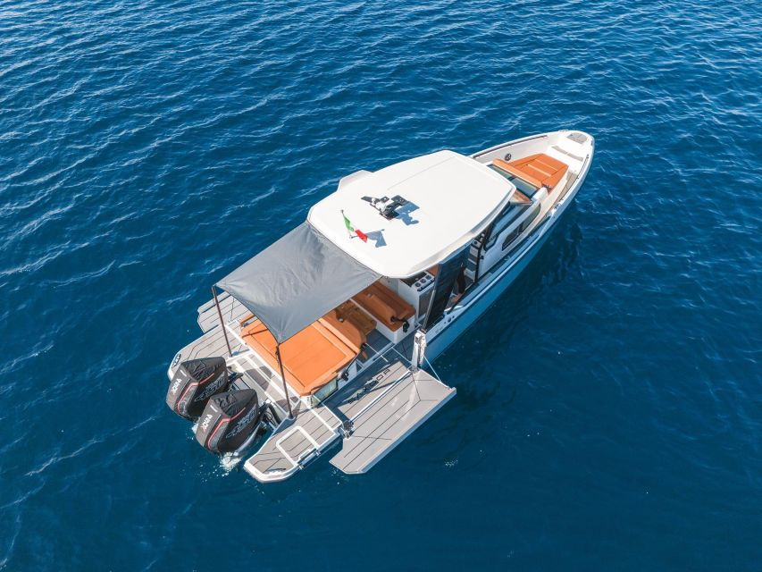 CAPRI BY NIGHT PRIVATE BOAT TOUR ON LUXURY TENDER - Description