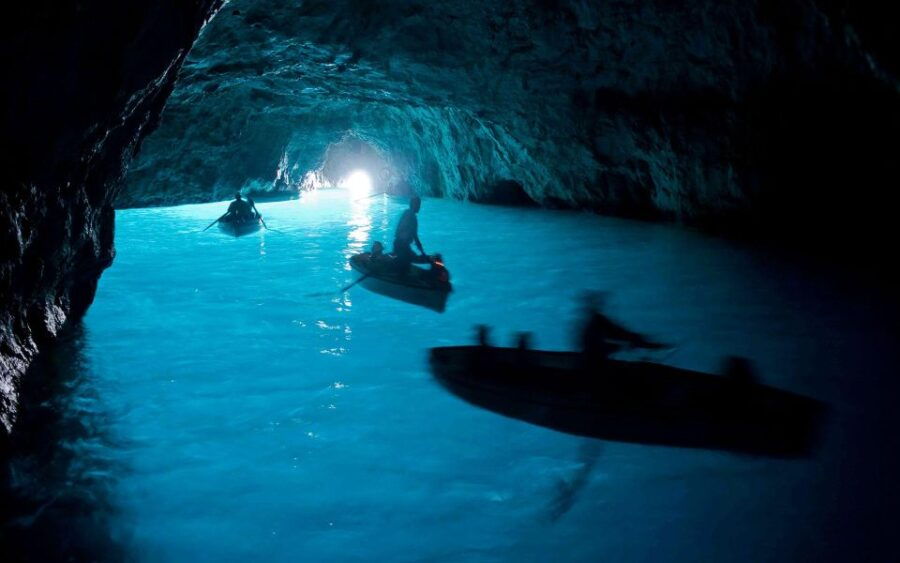 Capri Deluxe Small Group Shared Tour From Naples - Inclusions and Exclusions