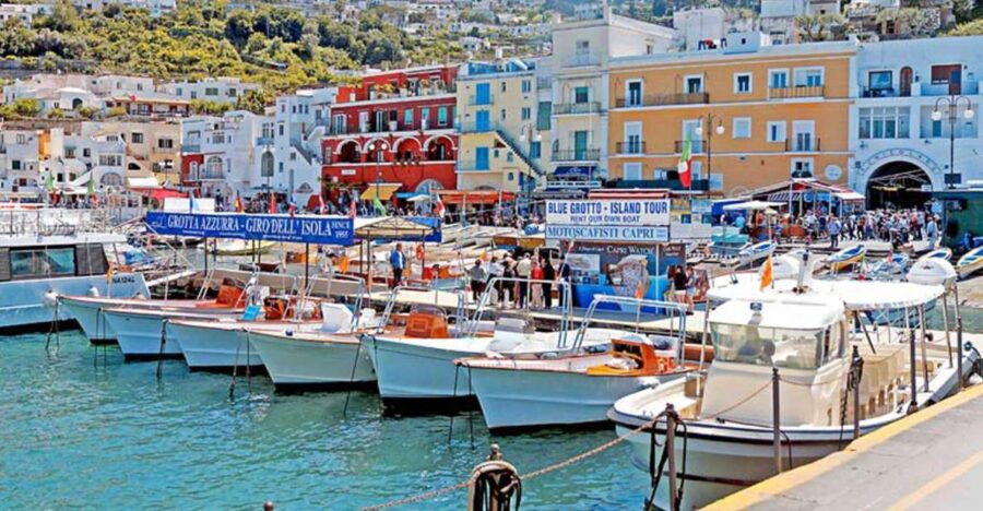 Capri: DIY Day Trip With Blue Grotto, Funicular & Lunch - Good To Know