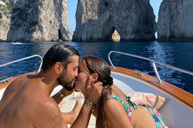 Capri Full-Day Private Boat Tour - Inclusions and Meeting Points