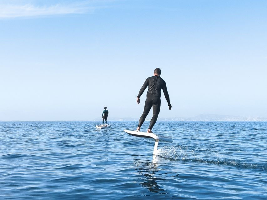 Capri: Hydrofoil Board Experience With Lessons - Good To Know