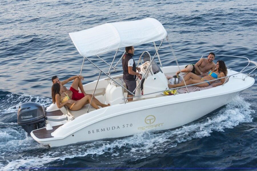 Capri Island & Blue Cave Private Boat Tour From Sorrento - Tour Details