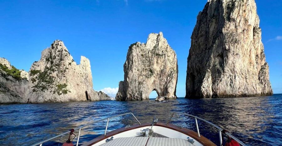 Capri Island by Boat