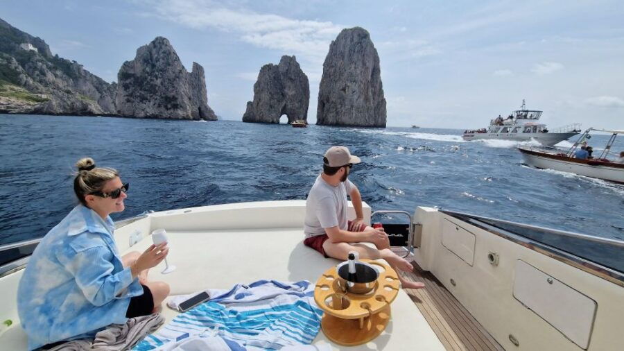 Capri & Nerano Private Yacht Tour - Itinerary