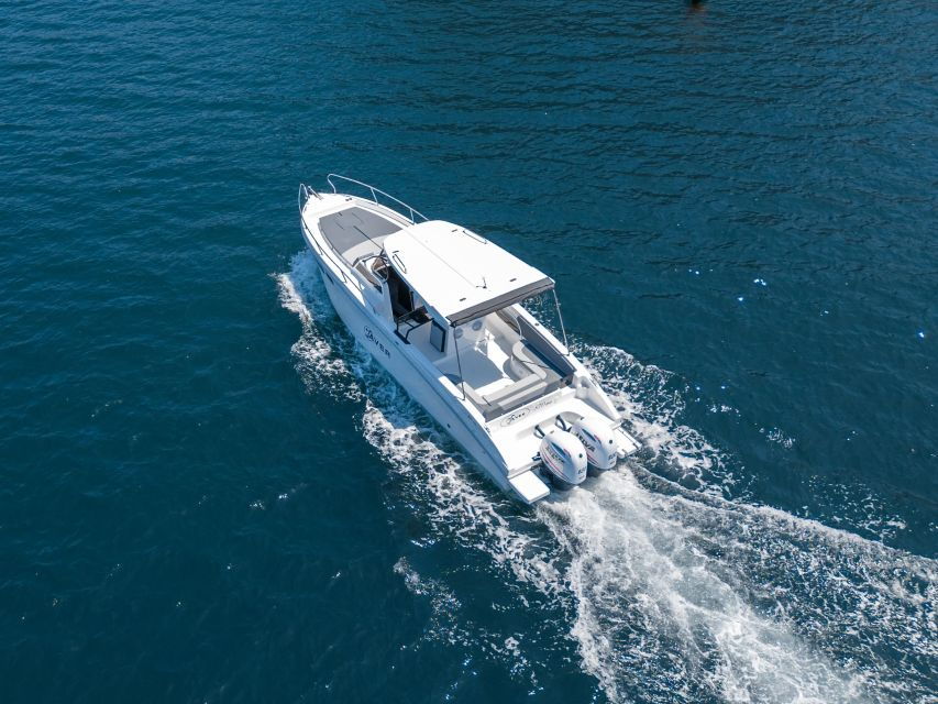 CAPRI-POSITANO FULL DAY PRIVATE BOAT TOUR ON SAVER HARD TOP - Itinerary