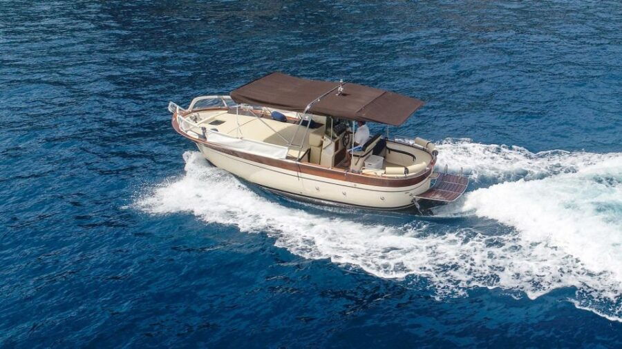 Capri Private Boat Excursion From Sorrento-Capri-Positano - Booking Information