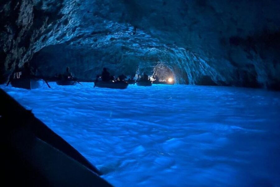 Capri Private Boat Tour From Capri (3 Hours)