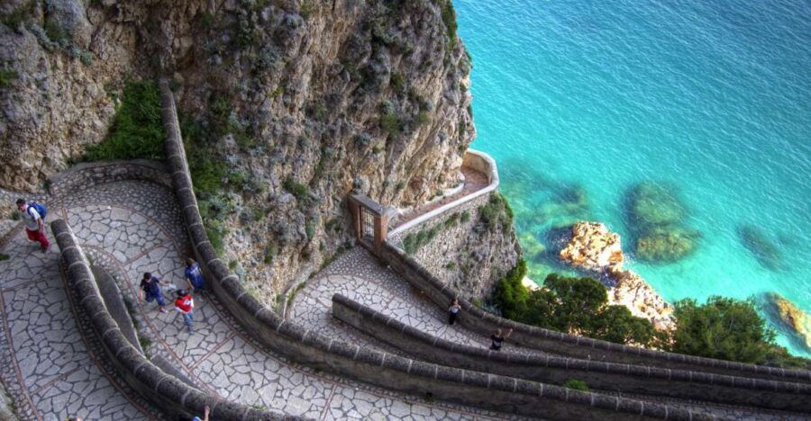 Capri Shared Tour - Experience