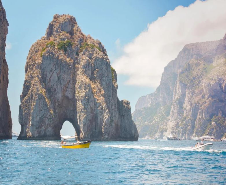Capri: Small-Group Guided Boat Tour With Limoncello Tasting